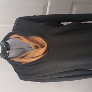 Cable & Guage  Cowl Neck Tunic Size Med